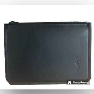 Yves Saint Laurent Beaute Bag Cosmetic Pouch Black 🌟 host pick 🌟